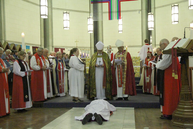 'I lay my life before you' 'I lay my life before you'