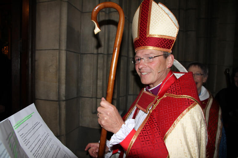 The Rt Rev Dr Steven Benford has been ordained and installed as Bishop of Dunedin. The Rt Rev Dr Steven Benford has been ordained and installed as Bishop of Dunedin.
