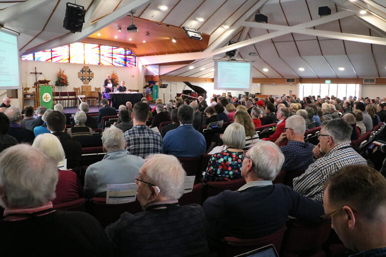 Christchurch Diocesan Synod gathers at St Christopher’s Church in Avonhead. Christchurch Diocesan Synod gathers at St Christopher’s Church in Avonhead.