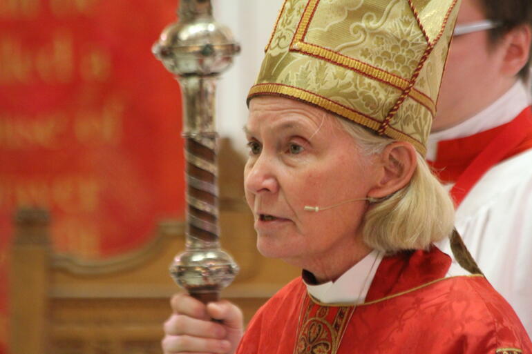 Bishop Victoria announces the appointment of a Government-appointed consultant to help break the cathedral deadlock. Bishop Victoria announces the appointment of a Government-appointed consultant to help break the cathedral deadlock.