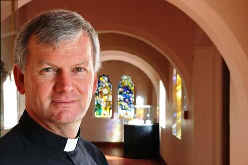 Dean Frank Nelson, who will soon leave Wellington for Adelaide. A new collection of his sermons is entitled "I Sing Because I Have a Song."