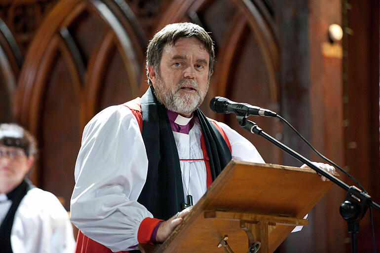 Archbishop Philip Richardson.