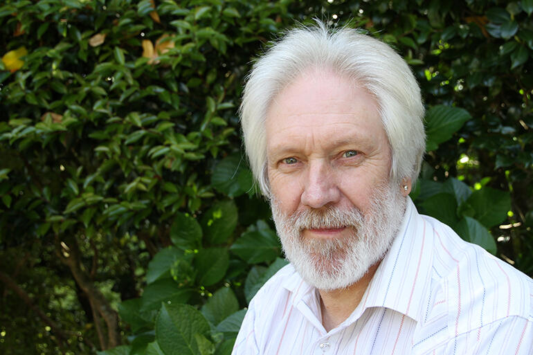 The Rev Alister Hendery, author of Earthed in Hope. The Rev Alister Hendery, author of Earthed in Hope.