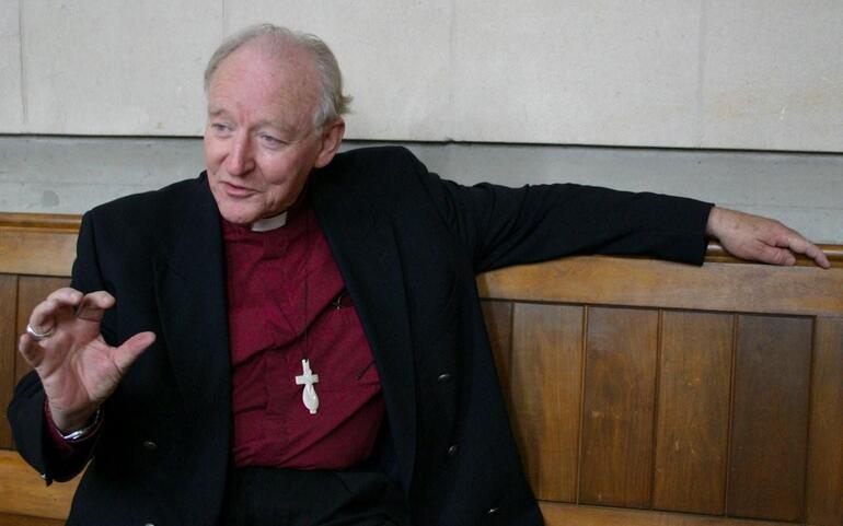 Bishop George Connor who has announced his retirement in November. Bishop George Connor who has announced his retirement in November.