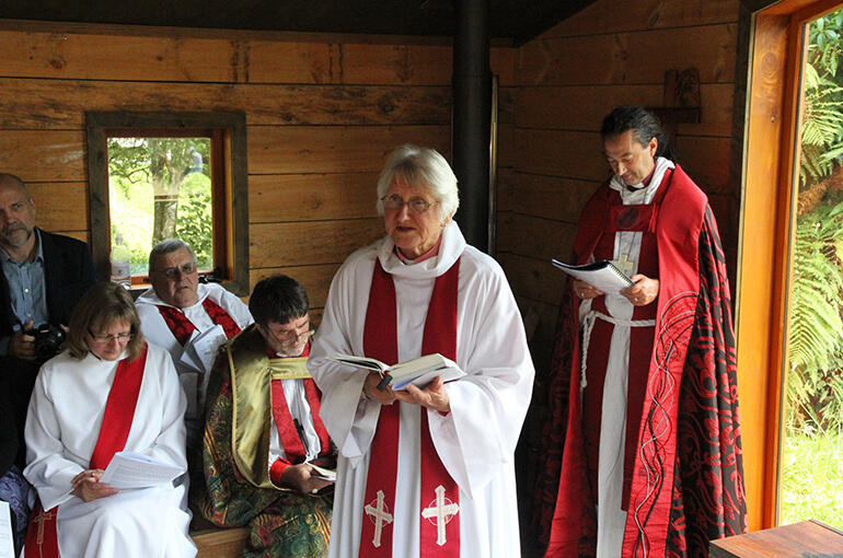 The Rev Margaret Good - Karen's Mum - reads the Gospel. John 21, 15-19. The Rev Margaret Good - Karen's Mum - reads the Gospel. John 21, 15-19.