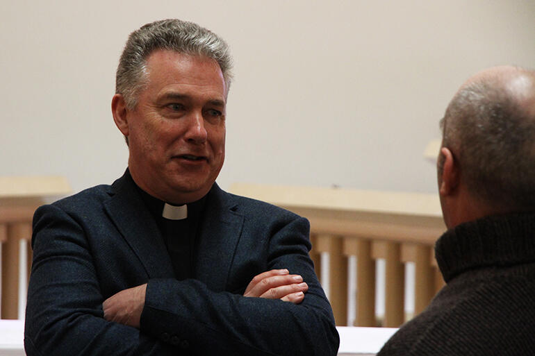 Christchurch's new Dean, Lawrence Kimberley. Christchurch's new Dean, Lawrence Kimberley.