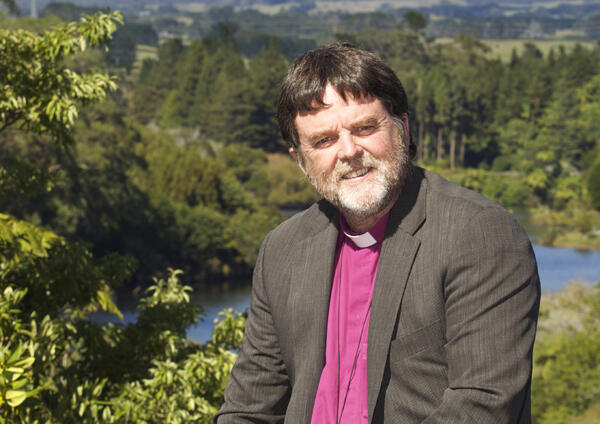 Archbishop-elect Philip Richardson, who is also the Anglican Bishop of Taranaki. File photo by Rob Tucker.