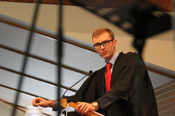 Vice Chancellor Jeremy Johnson briefed the Synod on the legal implications of dealing with parish trust deeds.