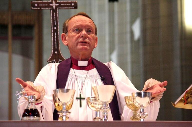 Bishop John presided at last Sunday's Eucharist at Holy Trinity Cathedral, Parnell.
