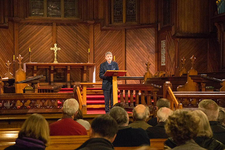 Professor Martyn Percy, Dean of Christ Church Oxford delivers the 2017 Bishop Selwyn lecture on Thursday 3 August. Professor Martyn Percy, Dean of Christ Church Oxford delivers the 2017 Bishop Selwyn lecture on Thursday 3 August.