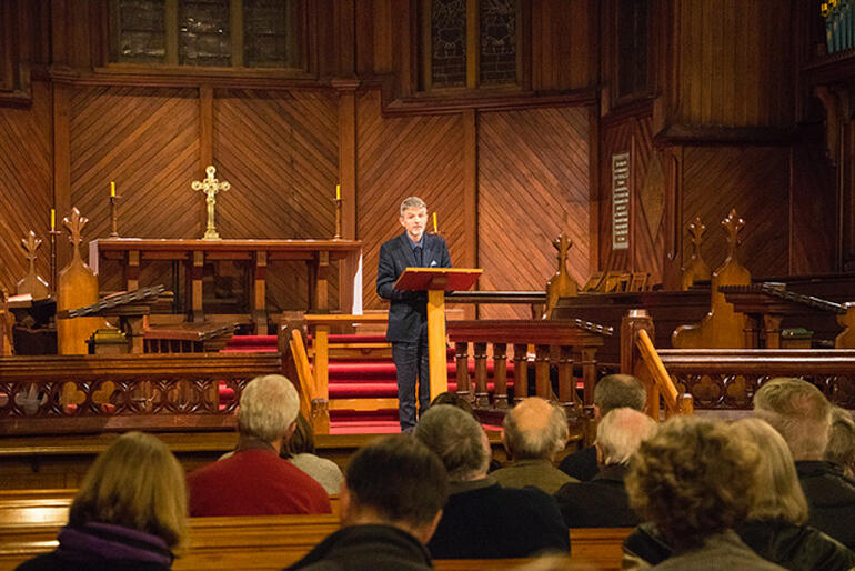 Professor Martyn Percy, Dean of Christ Church Oxford delivers the 2017 Bishop Selwyn lecture on Thursday 3 August.