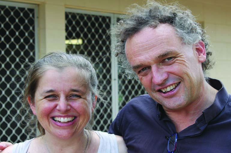 Michael and Anne Godfrey: heading to the Waiapu Cathedral in October.