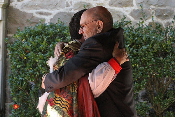 Congratulations, Archbishop! Congratulations, Archbishop!