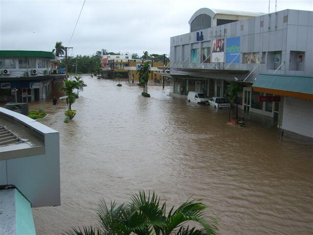 Not much custom for this Nadi shopping centre Not much custom for this Nadi shopping centre