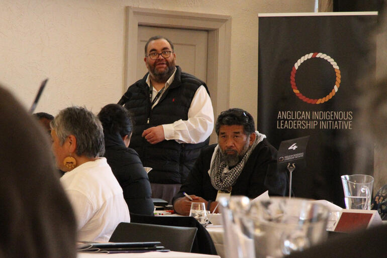 Archdeacon Hirini Kaa introduces the concept of mātauranga. Archdeacon Hirini Kaa introduces the concept of mātauranga.