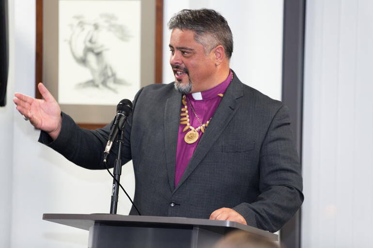 Archbishop Don Tamihere has received an award for a 20-year long ministry of educational exchange with Loyola Marymount University in Los Angeles.