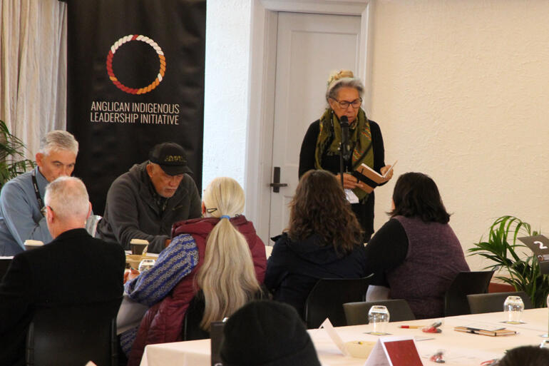 Dr Jenny Te Paa Daniel reports from the theological education strategies group. Dr Jenny Te Paa Daniel reports from the theological education strategies group.