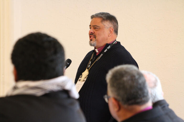Pihpoa o Aotearoa Archbishop Don Tamihere gathers together the strands and sets all eyes on the future. Pihpoa o Aotearoa Archbishop Don Tamihere gathers together the strands and sets all eyes on the future.