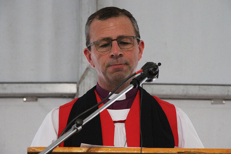 The Bishop of Waiapu, Andrew Hedge, retells his grief at hearing the apology read at May's General Synod.