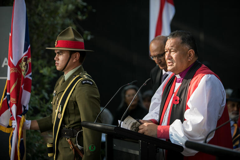 Bishop Te Kitohi Pikaahu's ONZM recognises his service in national roles, including leadership at Waitangi Day events.