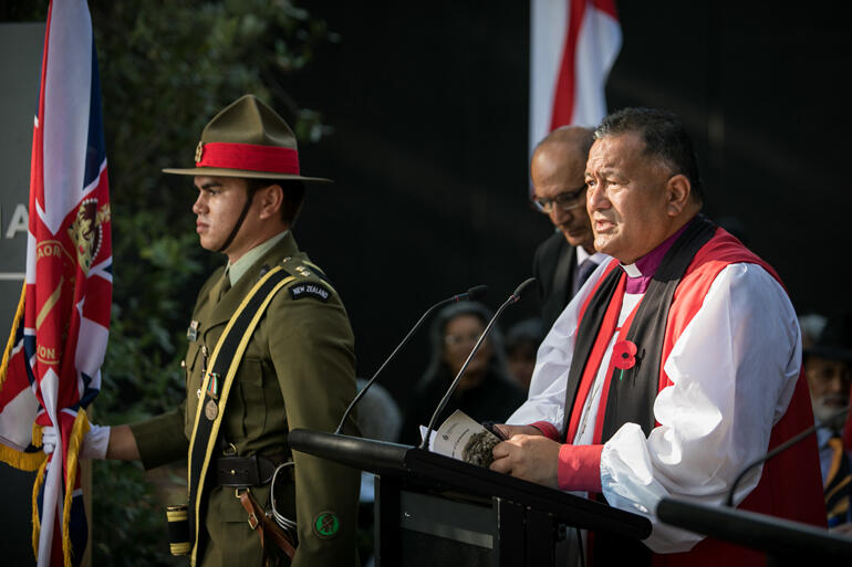 Bishop Te Kitohi Pikaahu's ONZM recognises his service in national roles, including leadership at Waitangi Day events. Bishop Te Kitohi Pikaahu's ONZM recognises his service in national roles, including leadership at Waitangi Day events.
