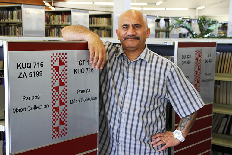 Colenso at the John Kinder Theological Library, at St John's College in Auckland.