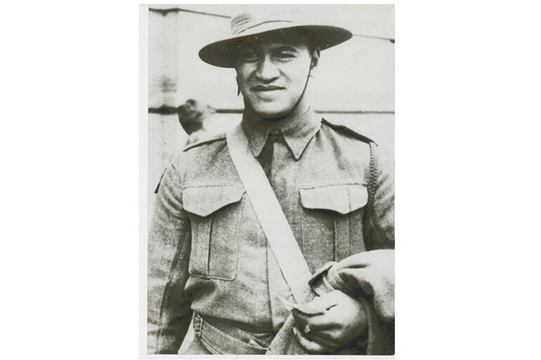 Pvt Sonny Poa, A company, 28 Maori Battalion. This is the only known photo of Sonny. Pvt Sonny Poa, A company, 28 Maori Battalion. This is the only known photo of Sonny.