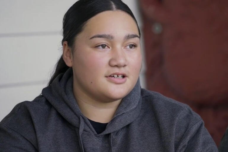 2023 Head Girl Zsana Dimitro stepped up to the next level of manaakitanga during Hukarere's Cyclone Gabrielle evacuation. 2023 Head Girl Zsana Dimitro stepped up to the next level of manaakitanga during Hukarere's Cyclone Gabrielle evacuation.