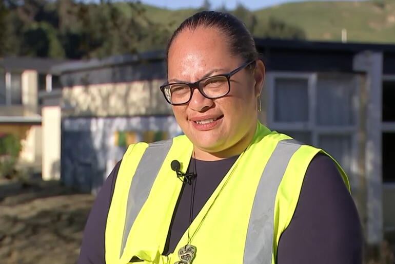 Hostel manager Amelia Kaui led the February evacuation, making sure 52 Hukarere staff and students were out of harm's way. Hostel manager Amelia Kaui led the February evacuation, making sure 52 Hukarere staff and students were out of harm's way.