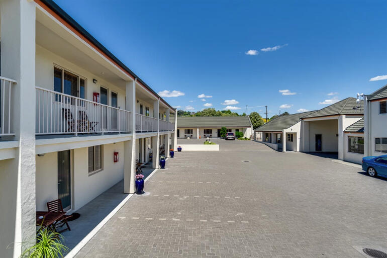 Once refitted to comply with Min Ed. hostel regulations, Wine Country Motel will provide high quality living quarters for students. Once refitted to comply with Min Ed. hostel regulations, Wine Country Motel will provide high quality living quarters for students.