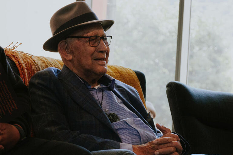 Sir Hirini Moko Mead. Photo: E-Tangata / Samantha Scown, Huia Publishers.