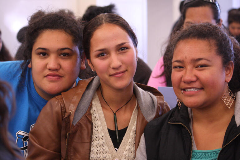 Will rangatahi Māori see the Anglican Church as acting in good faith? Image: Rangatahi at Hinota Whānui General Synod in Waitangi, 2014