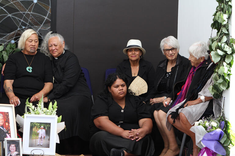Bishop Richard’s widow, Archdeacon Mere Wallace is joined at his side by women of Te Hui Amorangi o Te Tai Tokerau. Bishop Richard’s widow, Archdeacon Mere Wallace is joined at his side by women of Te Hui Amorangi o Te Tai Tokerau.