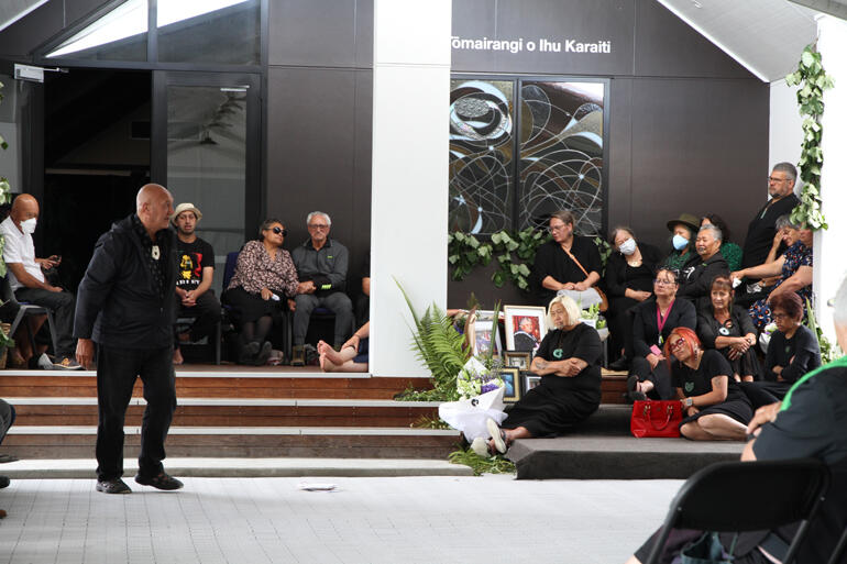 Ngāti Rarua rangatira Barney Thomas stands for the party from the Māori Anglican Church in the upper South Island.