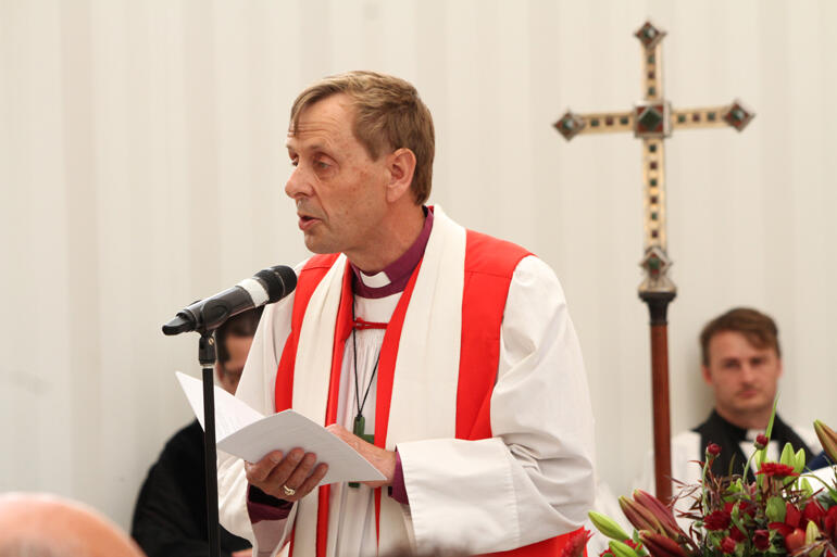 Bishop of Christchurch Peter Carrell shares his memories and appreciation for Bishop Richard Wallace and Archdeacon Mere.