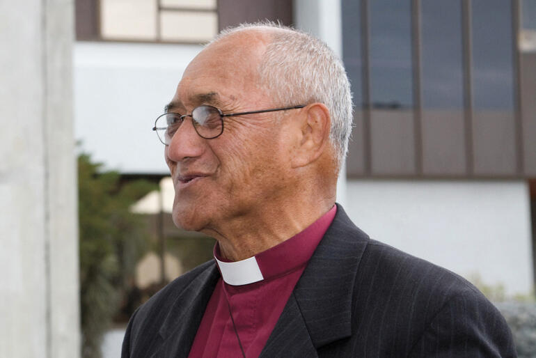  Bishop Muru Walters has been appointed a life fellow of Selwyn College - Te Maru Pūmanawa Anglican College at Otago University