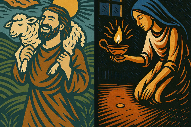 Nelson's Brad Wood has published a new set of spiritual conversation starter cards centred on the stories and teaching of Jesus. Nelson's Brad Wood has published a new set of spiritual conversation starter cards centred on the stories and teaching of Jesus.