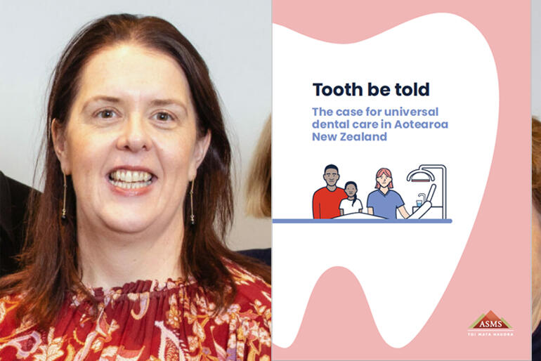 Auckland City Missioner-Manutaki Helen Robinson has spoken out in support of access to oral health care as a basic human right for all New Zealanders.