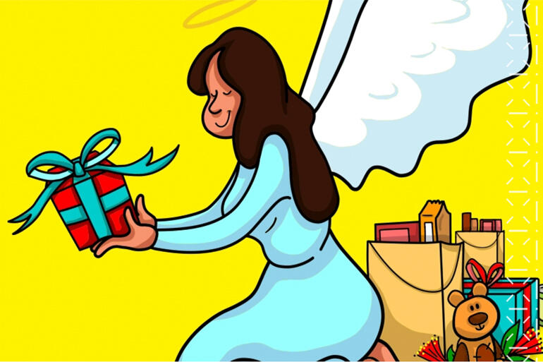 Auckland City Mission is looking for people to volunteer as Christmas angels to mobilise support for whānau struggling to find joy this Christmas. Auckland City Mission is looking for people to volunteer as Christmas angels to mobilise support for whānau struggling to find joy this Christmas.