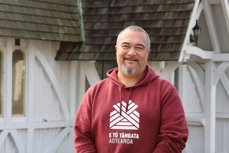 Deacon and St John's student Rev Alan Maxwell is studying theology to take his ministry with rangatahi to the next level. Deacon and St John's student Rev Alan Maxwell is studying theology to take his ministry with rangatahi to the next level.