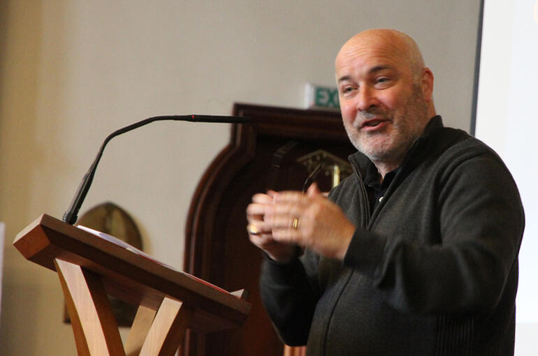 Bishop Stephen Cottrell explains the journey from first contact with a personal experience of God to joining a community following Jesus. Bishop Stephen Cottrell explains the journey from first contact with a personal experience of God to joining a community following Jesus.