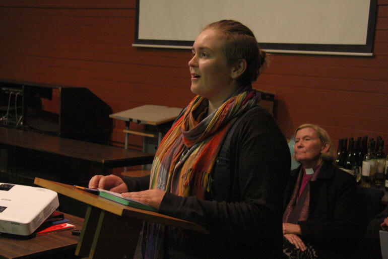 Rauhina Scott Fyfe shares her experience of coming to faith through an Anglo-Catholic church community. Rauhina Scott Fyfe shares her experience of coming to faith through an Anglo-Catholic church community.