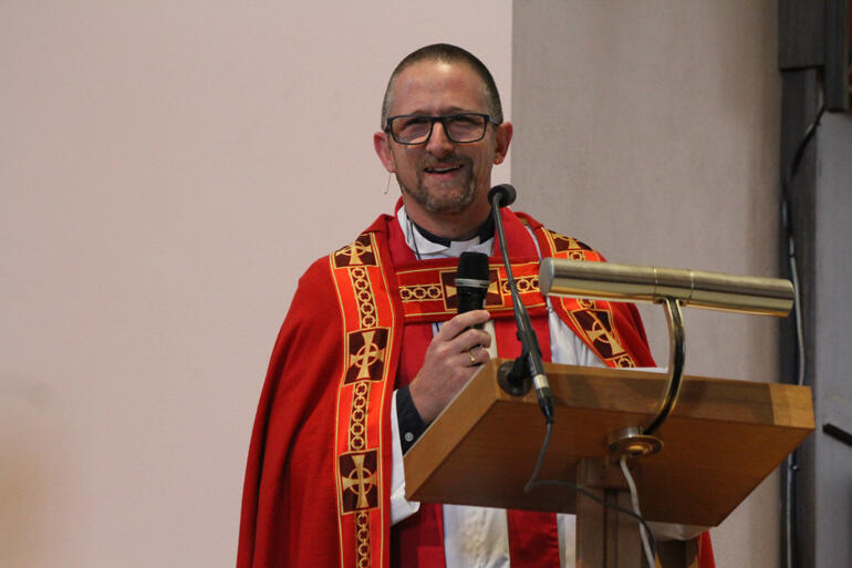 Rev Scottie Reeve preaches on the power of arms stretched out: to heal, to pray for, to sacrifice all.