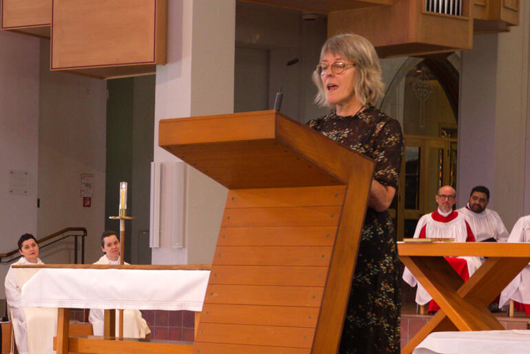 Bishop Jim's wife Jane Hart shares her eulogy for his requiem.