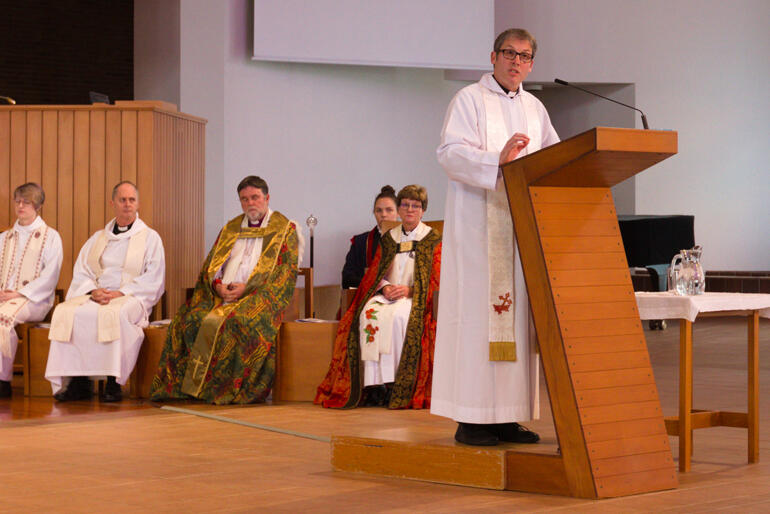 Rev Andrew Coyle preaches on the sure hope of the resurrection.