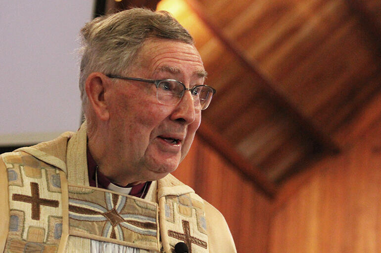 Former +Waiapu, St John's College head, mentor, teacher, father, husband, friend: Bishop Peter Atkins’ has died leaving a legacy of love & service.