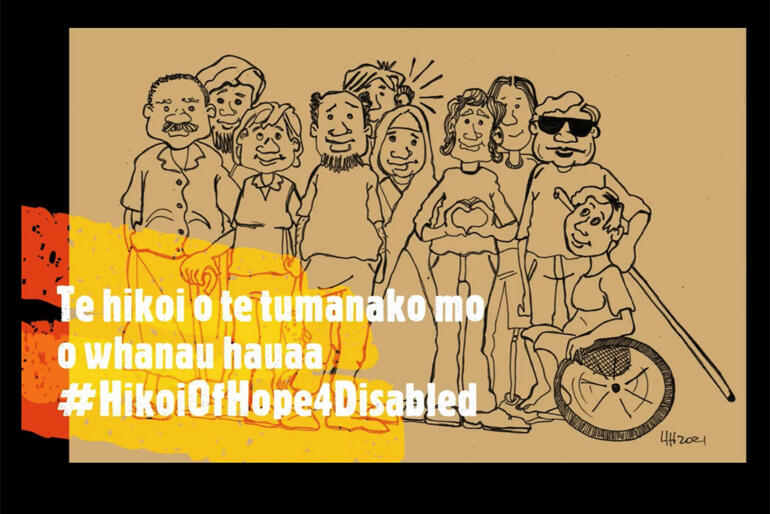 Auckland Disabled Community chaplain, Rev Vicki Terrell will support a disabled people's hikoi to Parliament on Tuesday 23 March.