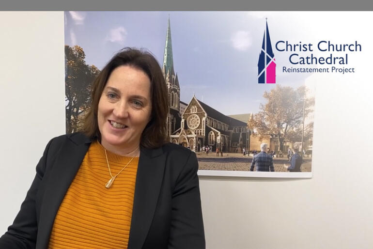 CCRL Director Helen Trappitt explains how the technical teams have solved new problems as they stabilised the heritage building.