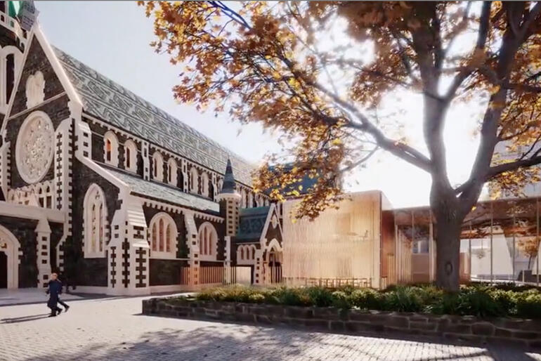 New ancillary buildings at Christ Church Cathedral will enable mission and ministry within the inner city. New ancillary buildings at Christ Church Cathedral will enable mission and ministry within the inner city.