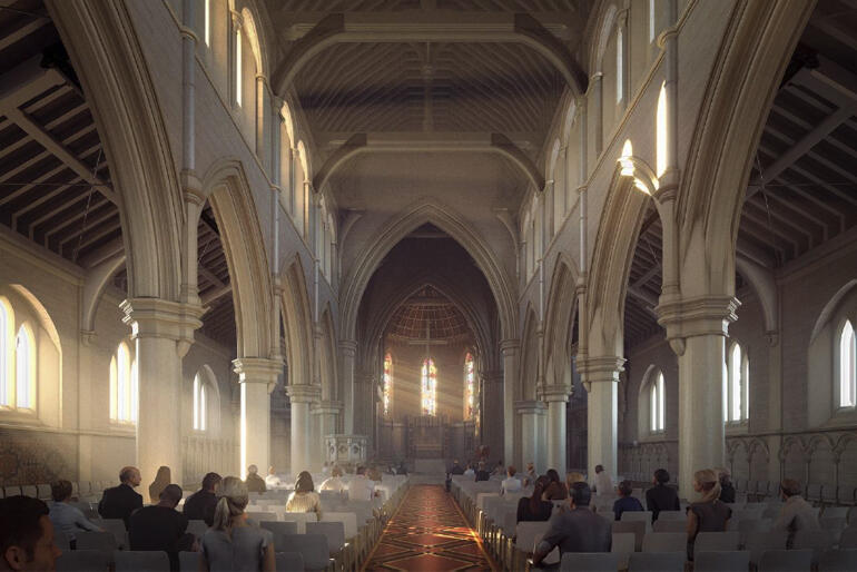The Cathedral interior will be more flexible, with improved acoustics and modern, efficient underfloor heating.